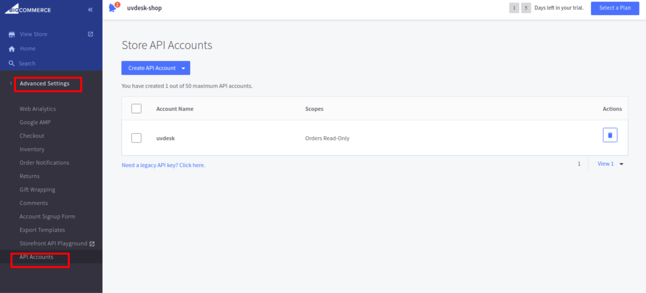BigCommerce Order Fetch - UVdesk Open Source