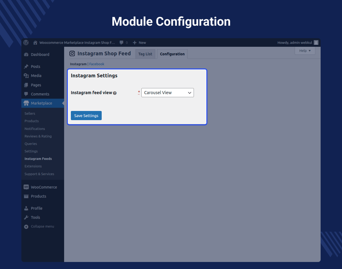 Multi Vendor Social Feeds for WooCommerce