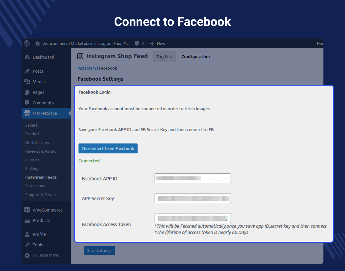 Multi Vendor Social Feeds for WooCommerce