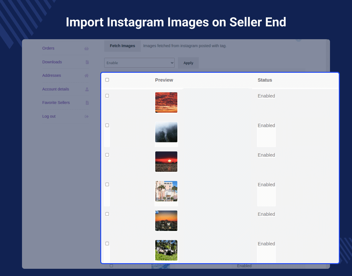 Multi Vendor Social Feeds for WooCommerce