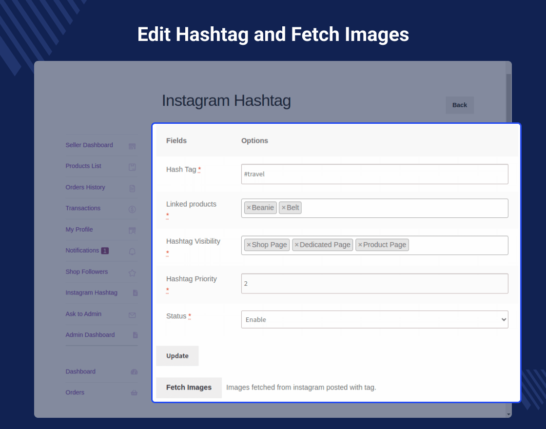 Multi Vendor Social Feeds for WooCommerce