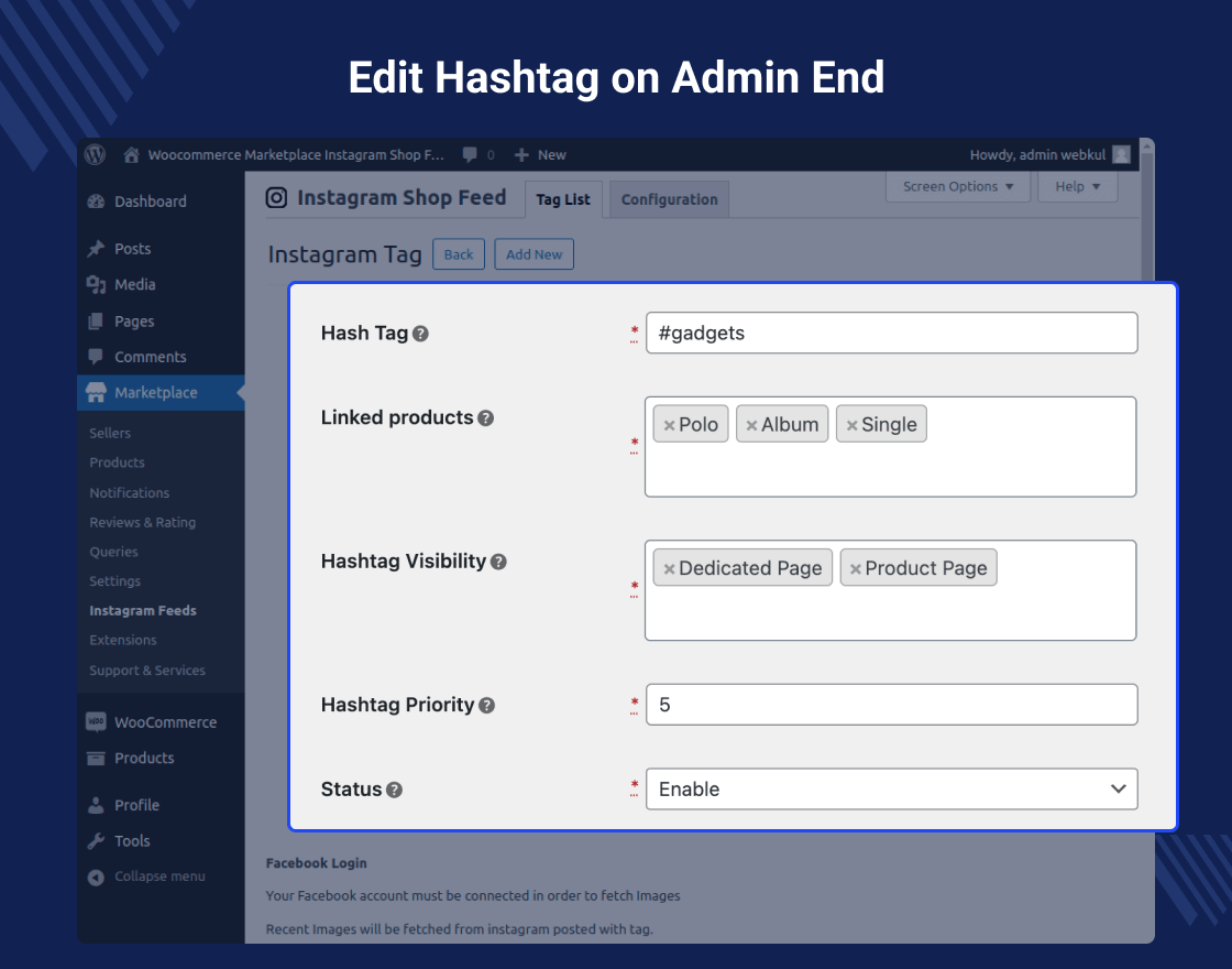Multi Vendor Social Feeds for WooCommerce