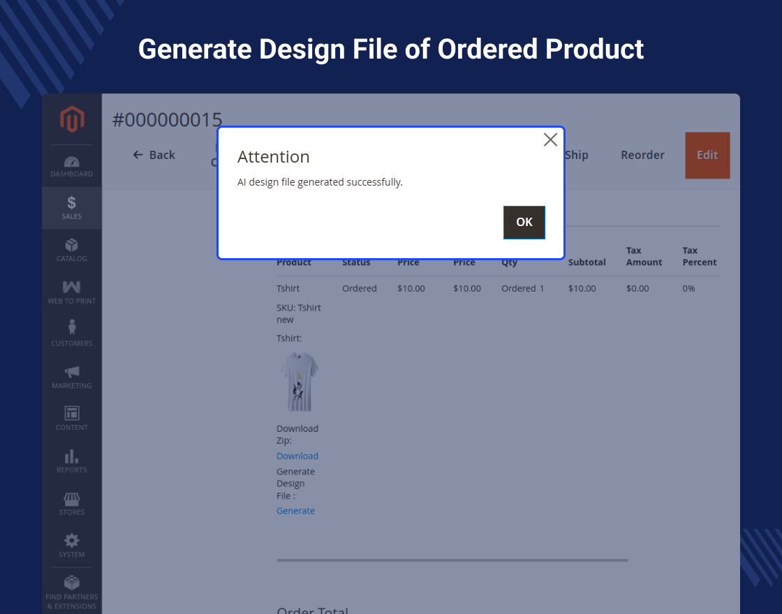 Magento 2 Web To Print