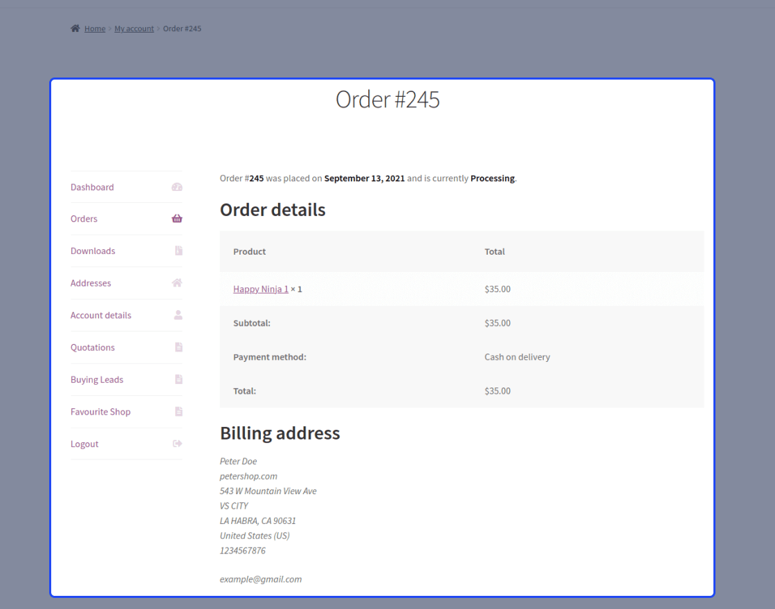 B2B Marketplace Split Cart for WooCommerce