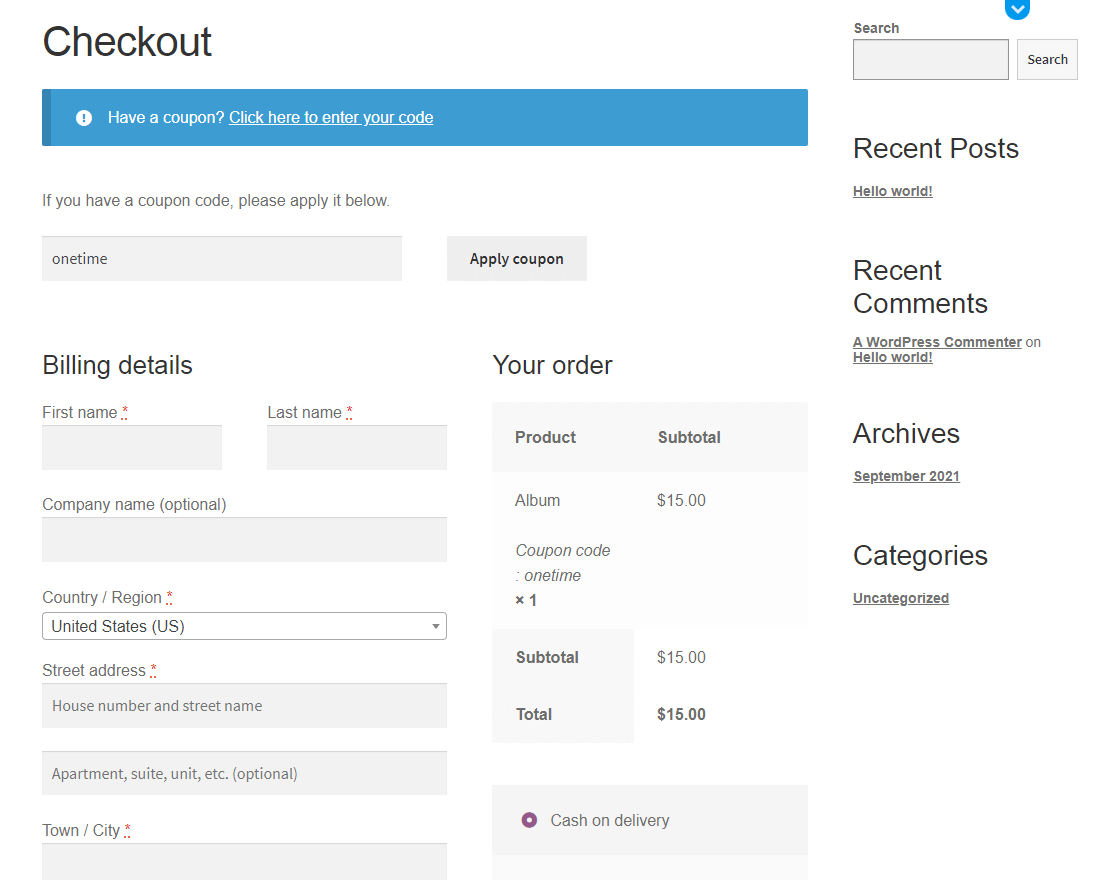 WooCommerce B2B Marketplace Supplier Coupon