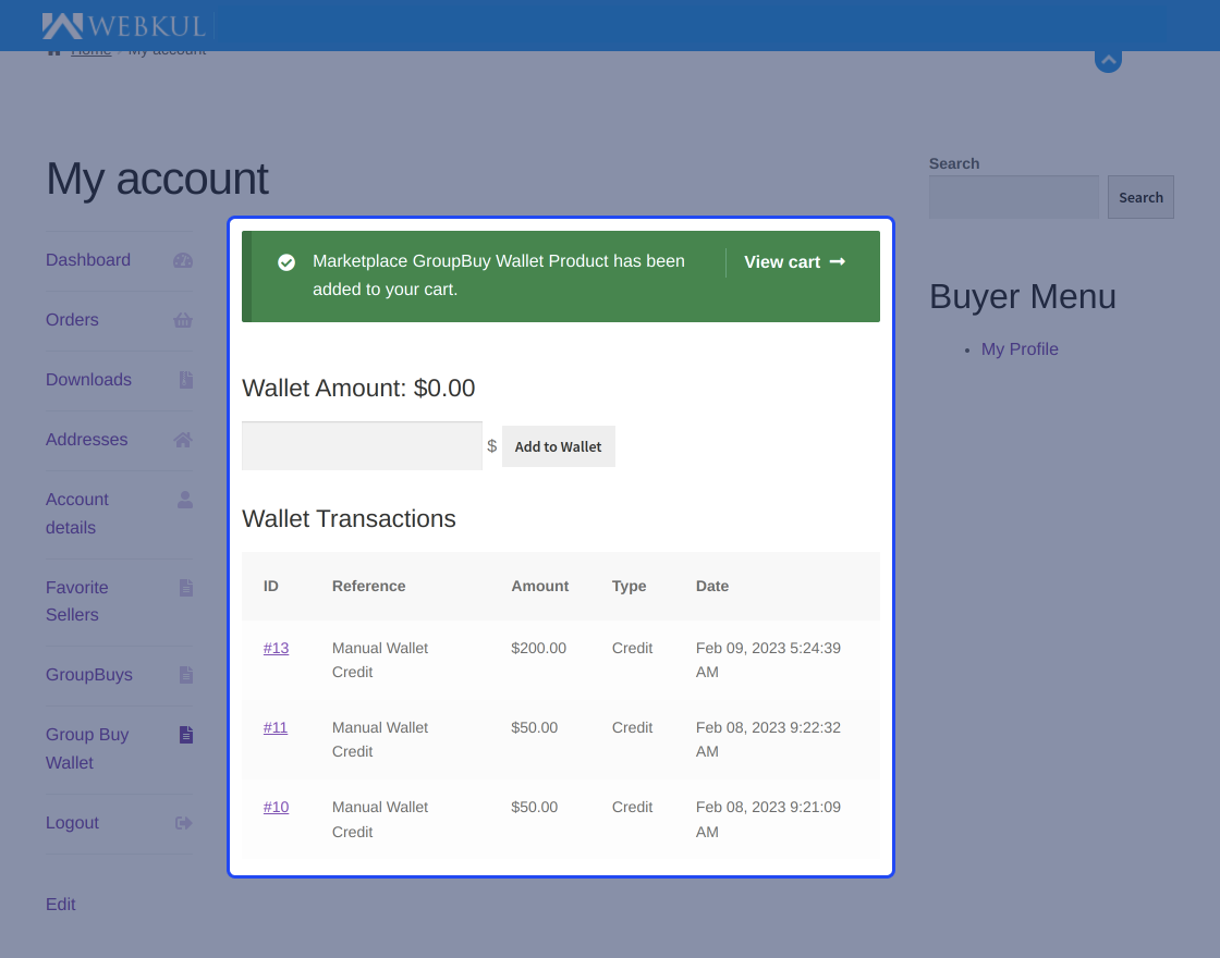 Multi Vendor Group Buy for WooCommerce