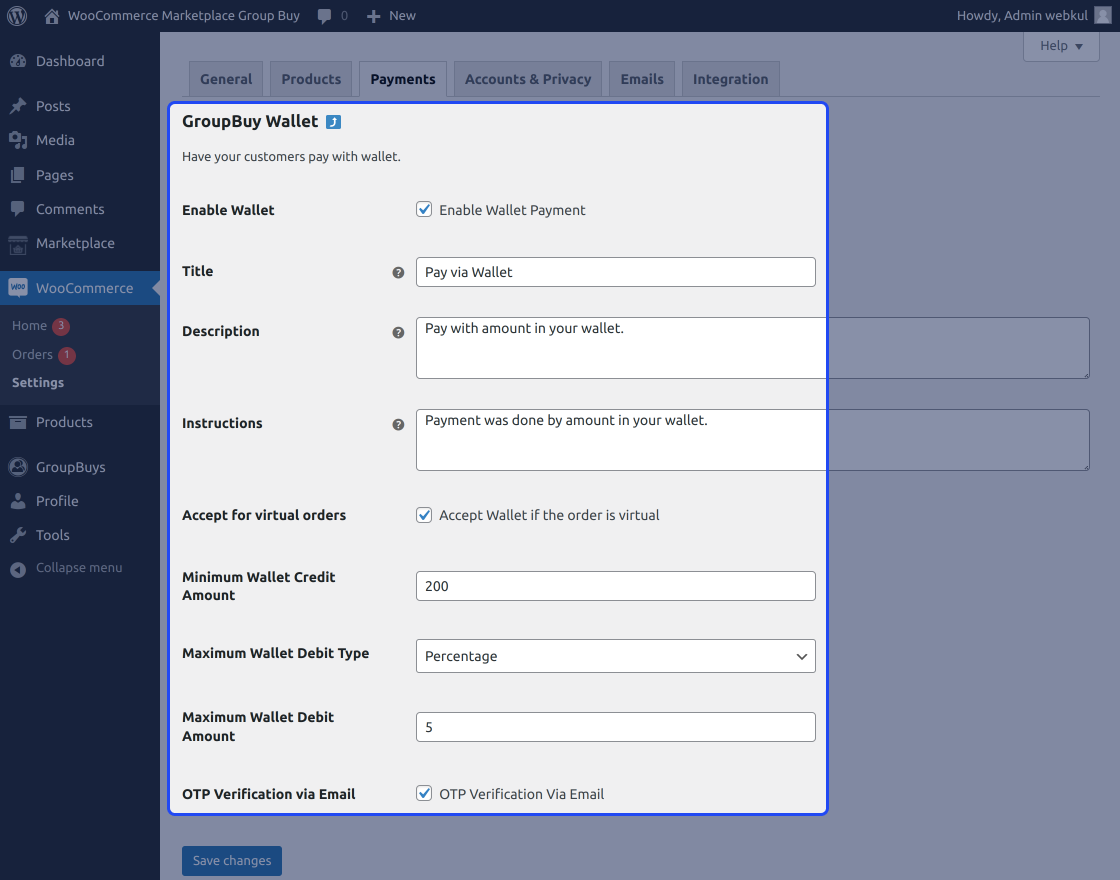 Multi Vendor Group Buy for WooCommerce