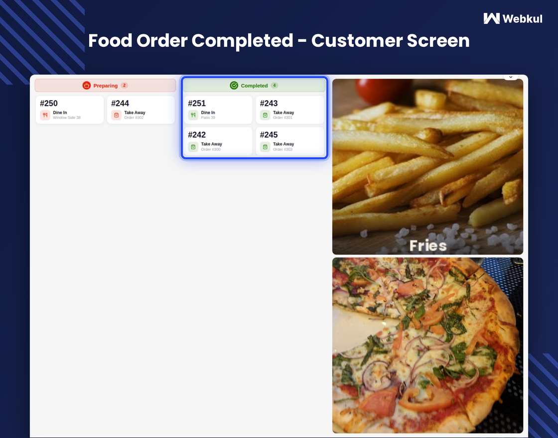 WooCommerce Restaurant Kitchen POS