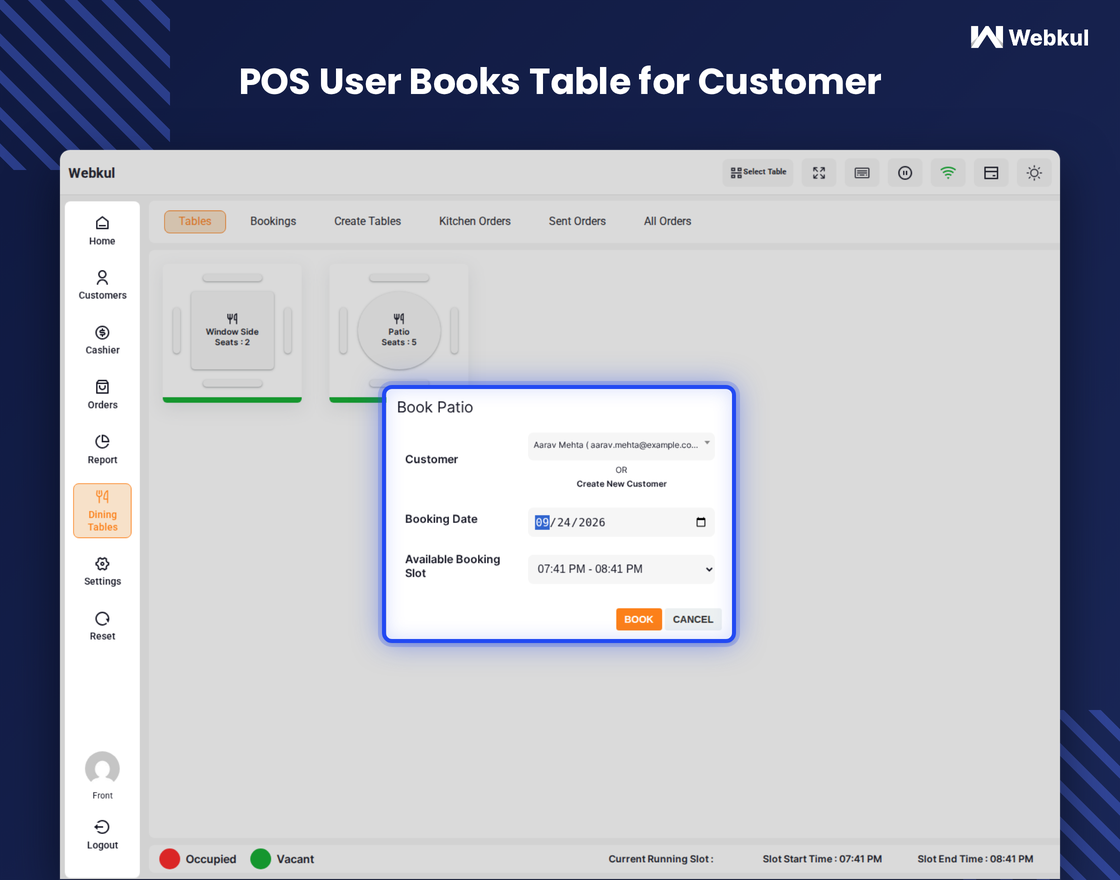 WooCommerce Restaurant Kitchen POS