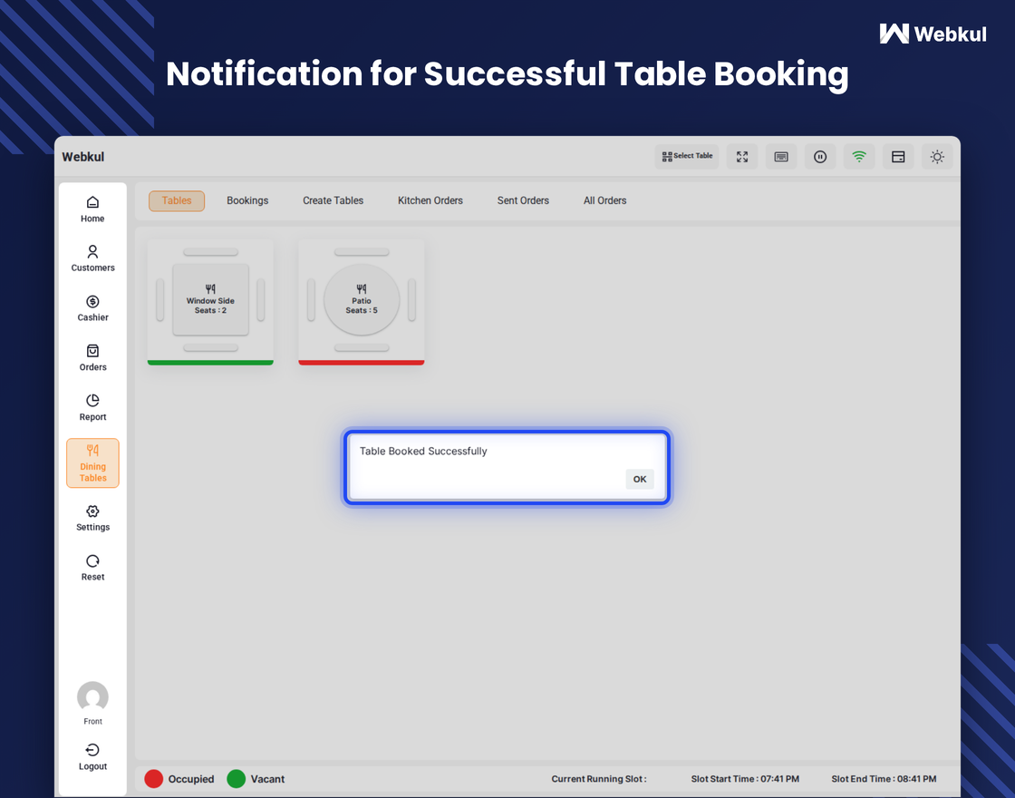 WooCommerce Restaurant Kitchen POS