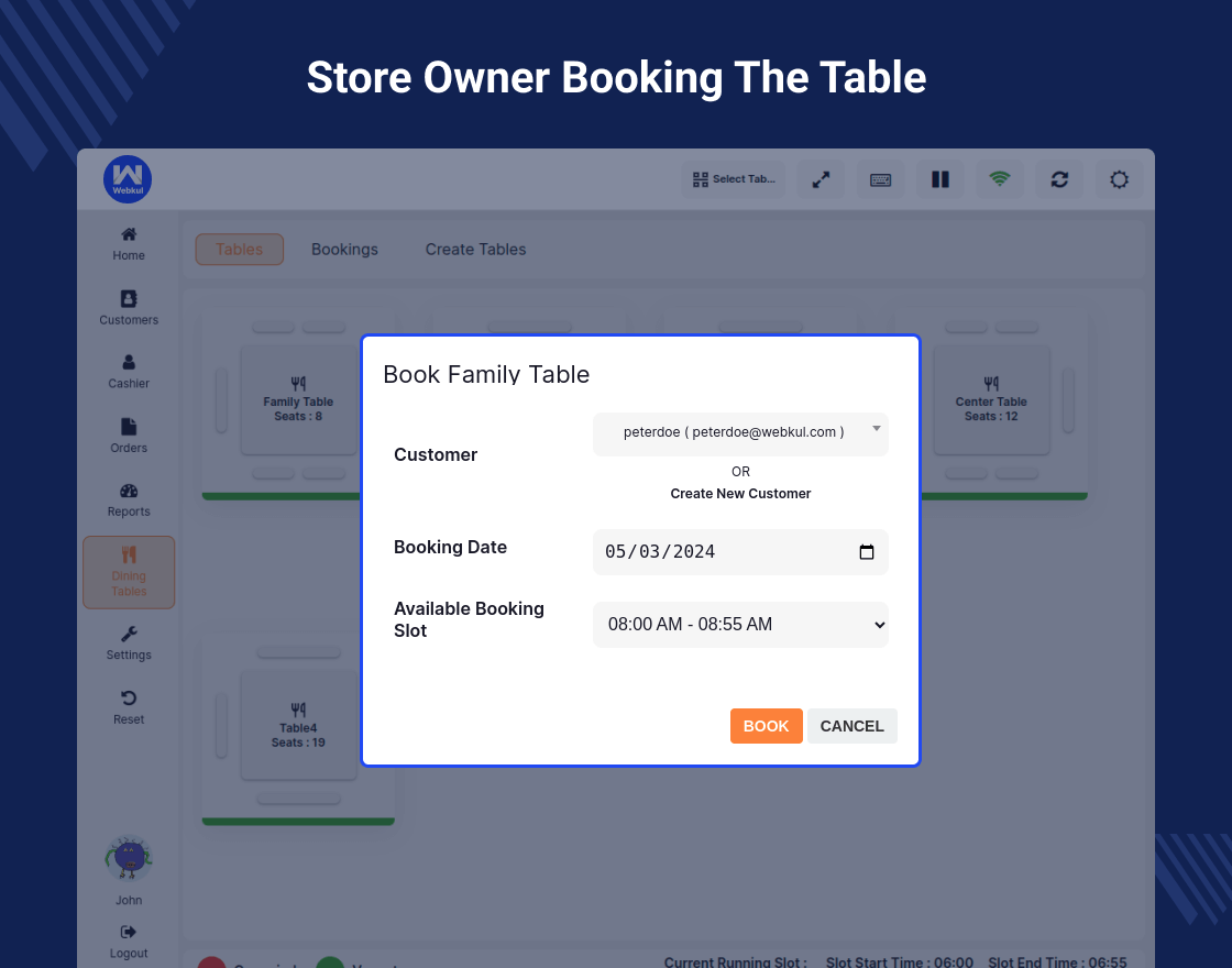 WooCommerce Restaurant Point of Sales System