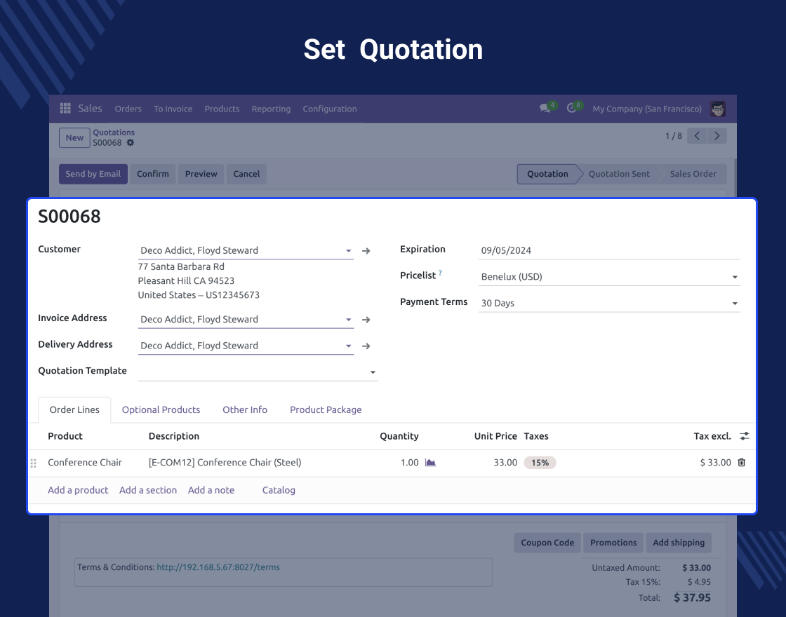 Odoo Product Tag Shipping Restriction