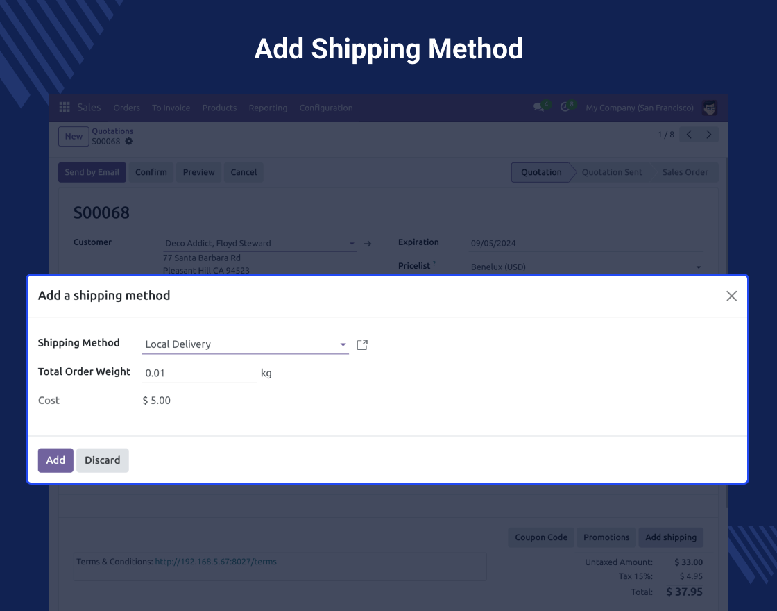 Odoo Product Tag Shipping Restriction