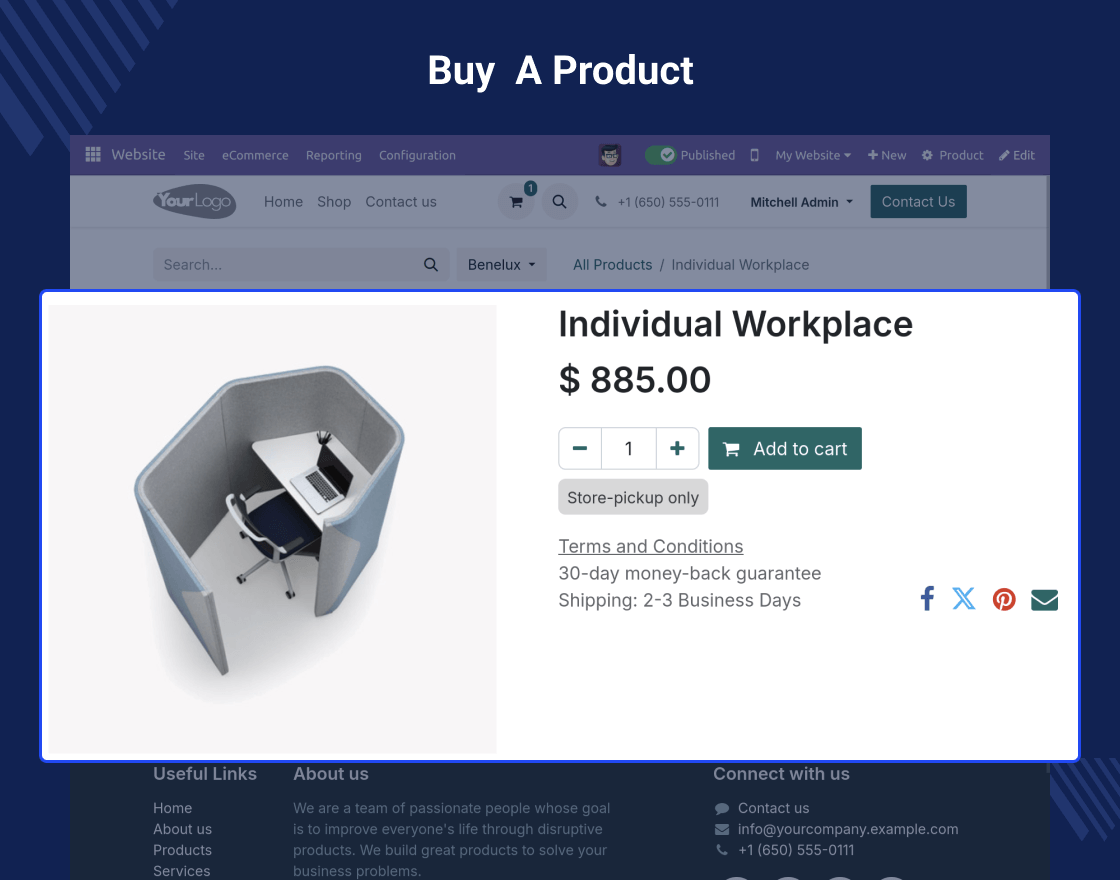 Odoo Product Tag Shipping Restriction