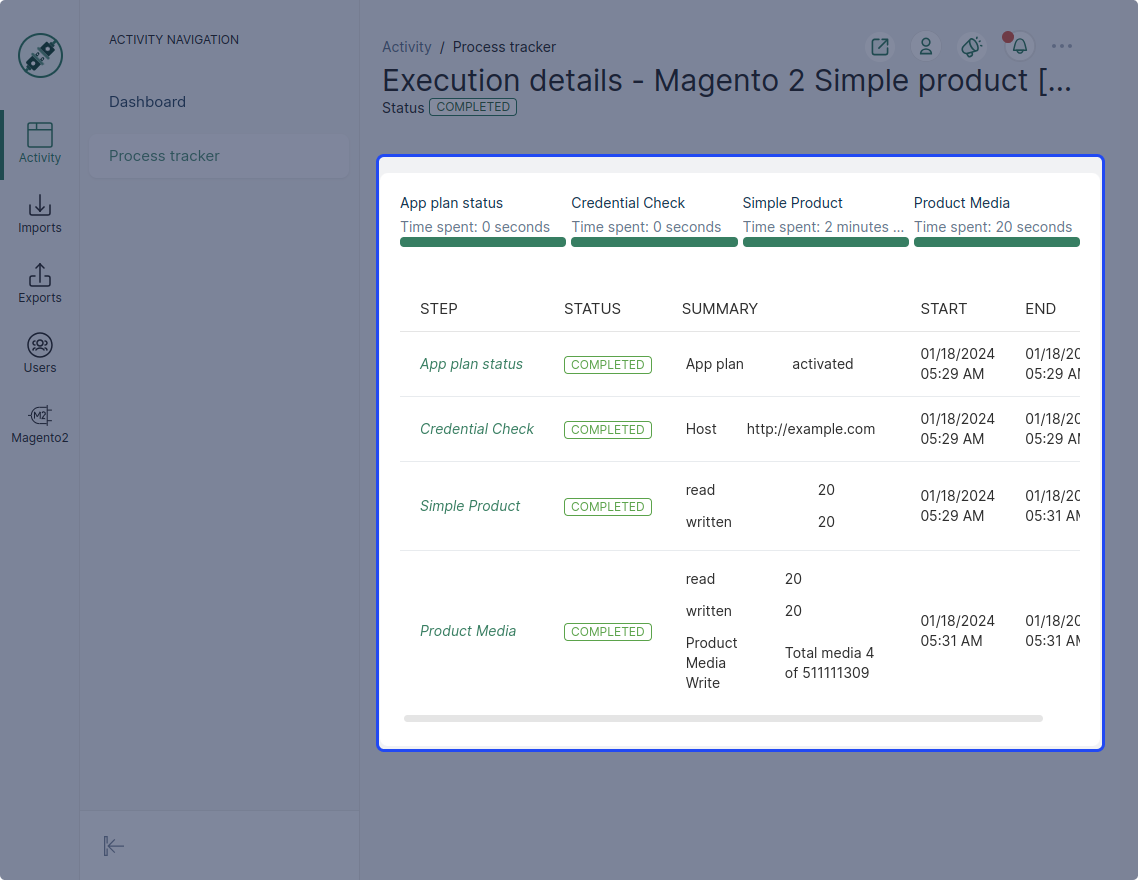 Akeneo Magento 2 App