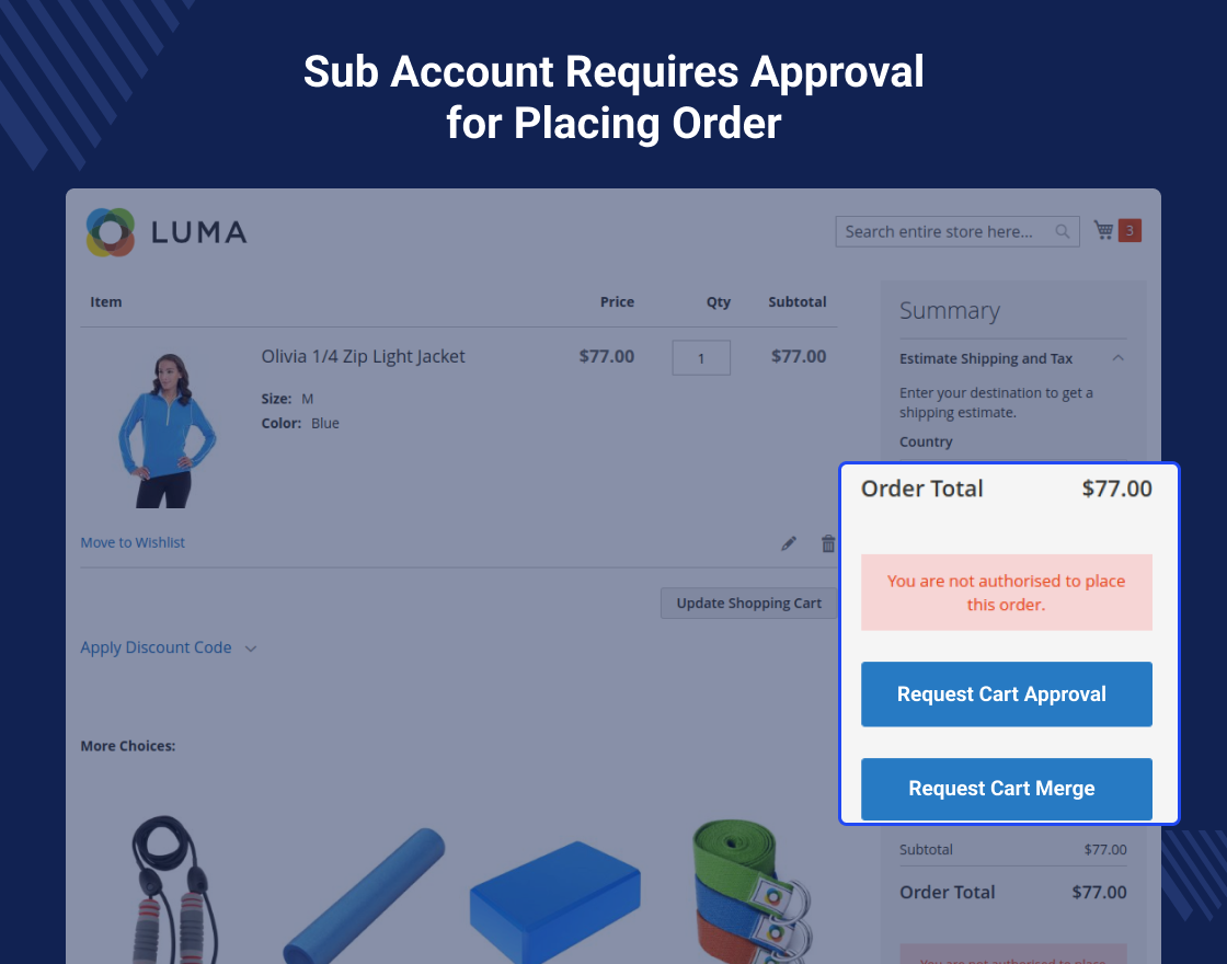 Customer Sub Account for Magento 2