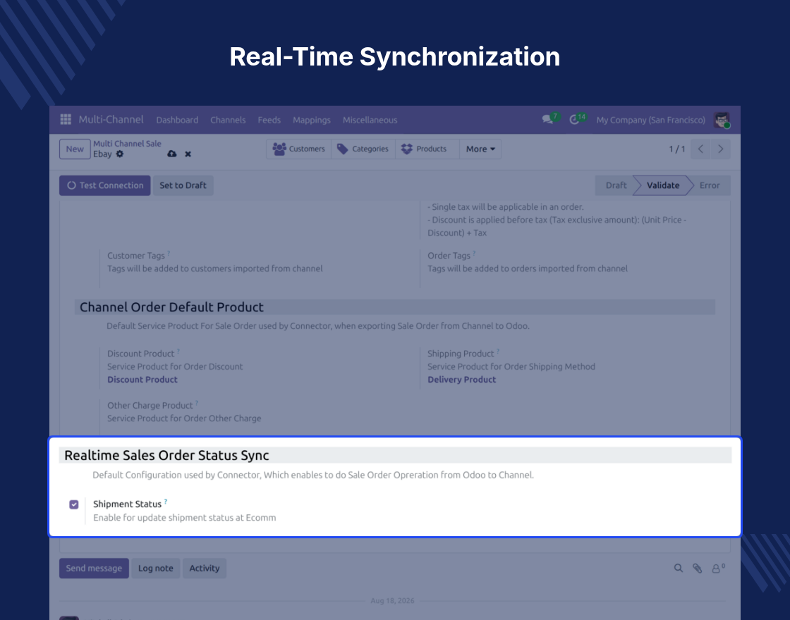 Odoo eBay Connector