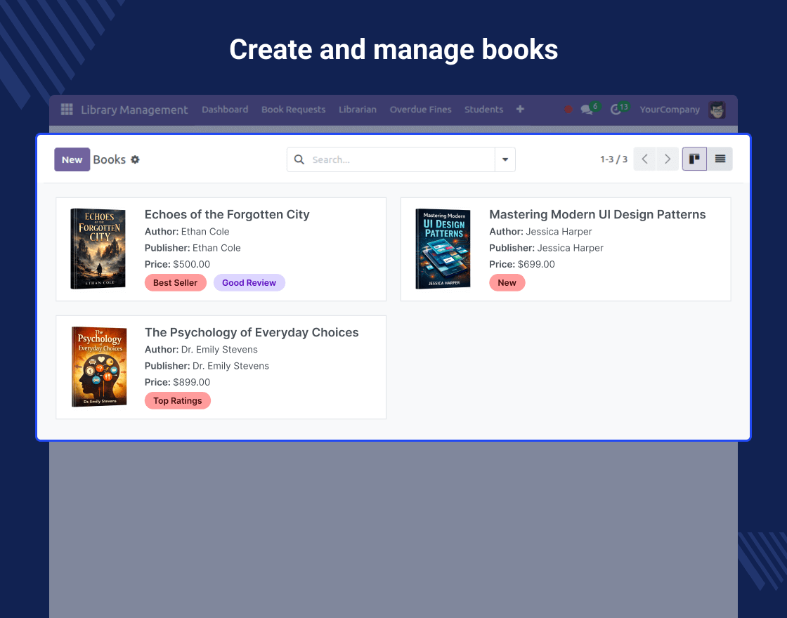 Odoo Education Management System