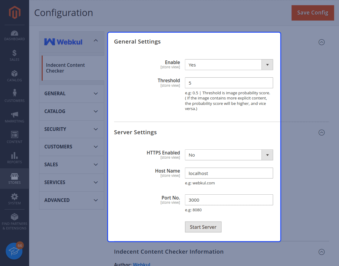 Magento 2 Indecent Content Checker