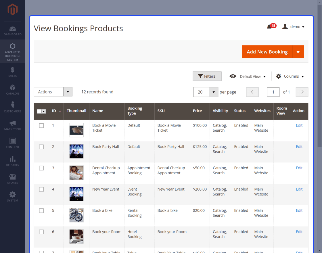 Magento 2 Rental Appointment Hotel Event Booking & Reservation