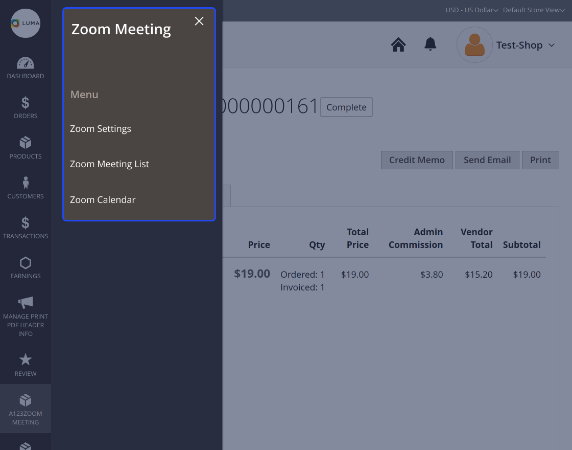 Magento 2 Multi Vendor Zoom Integration