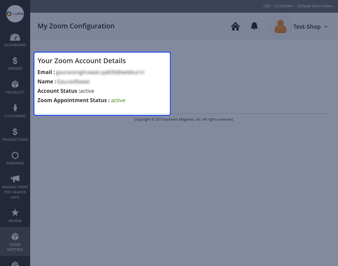 Magento 2 Multi Vendor Zoom Integration