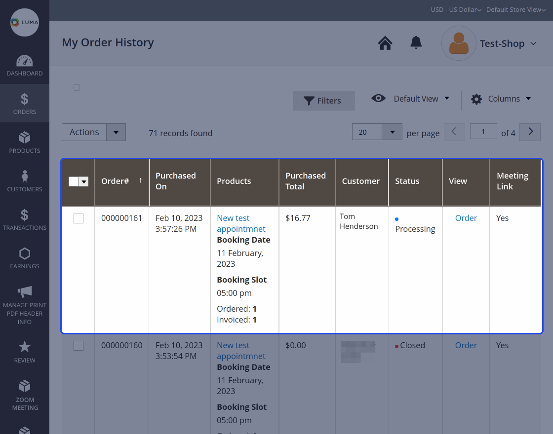 Magento 2 Multi Vendor Zoom Integration