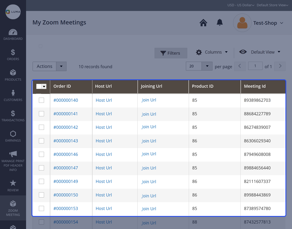 Magento 2 Multi Vendor Zoom Integration
