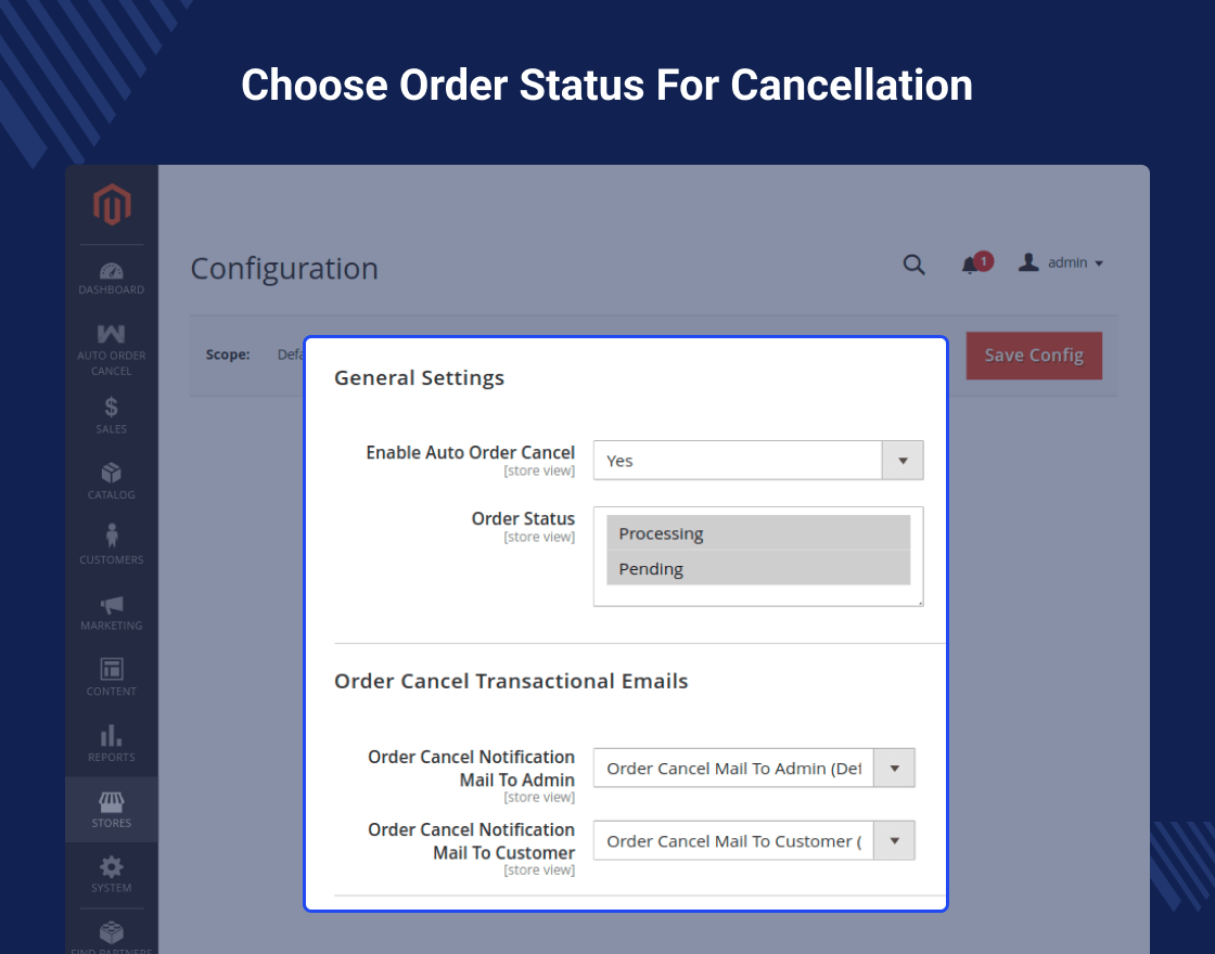 Magento 2 Auto Cancel Order