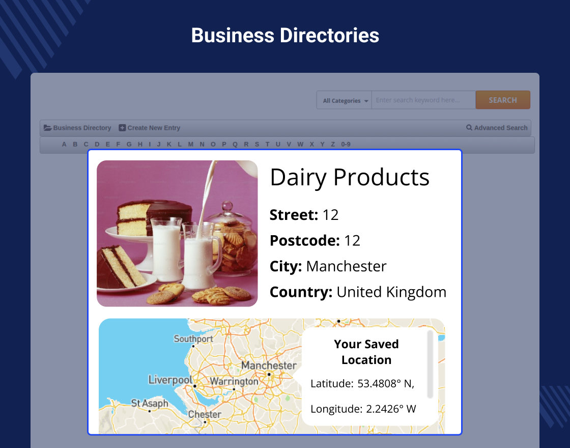 Magento 2 Business Directory