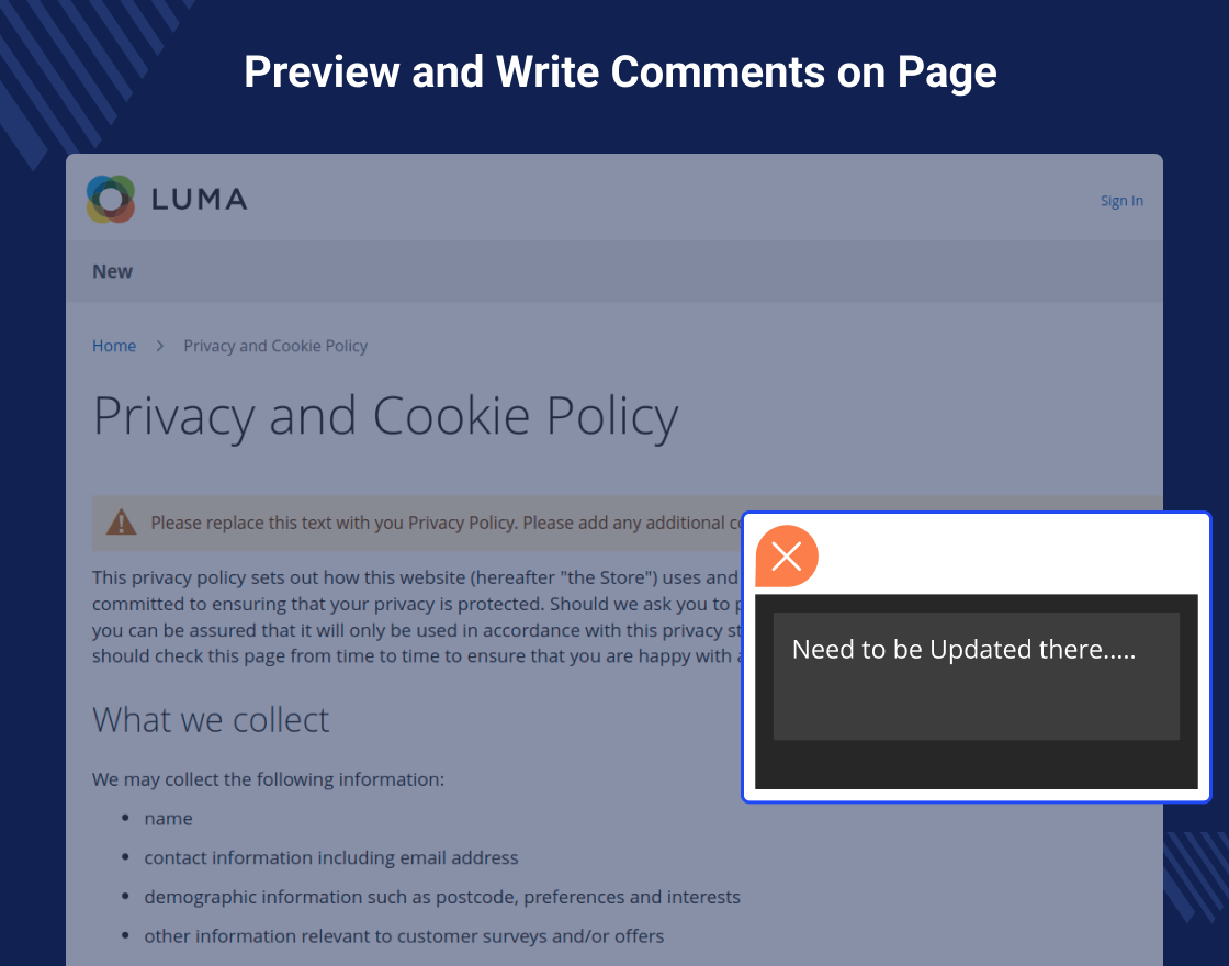 Magento 2 Draft Preview Extension