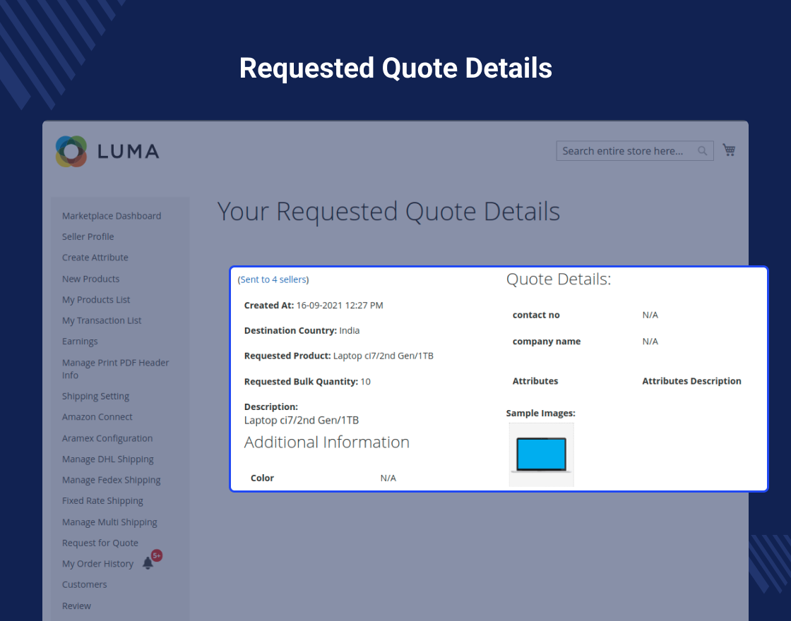 Magento 2 Marketplace Request For Quotation (RFQ)
