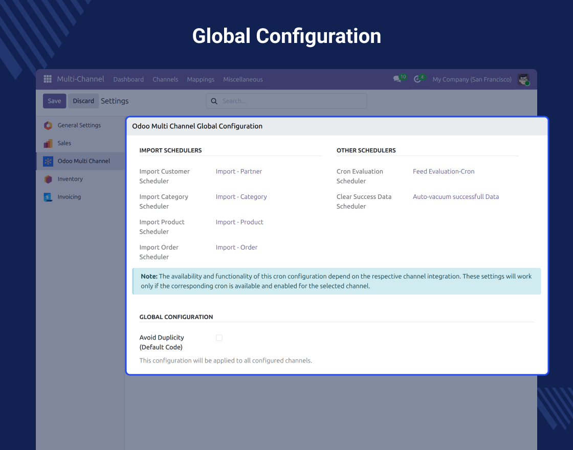 Multi Channel Magento 2.x Odoo Bridge(Multi Channel-MOB)