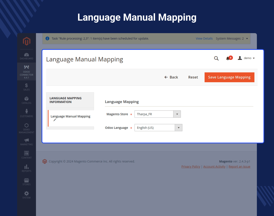 MOB Multi Language Extension For Magento 2