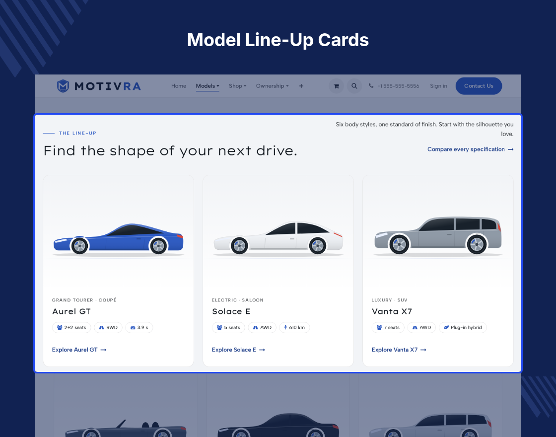 Odoo Motivra Automotive and Car Dealership Theme