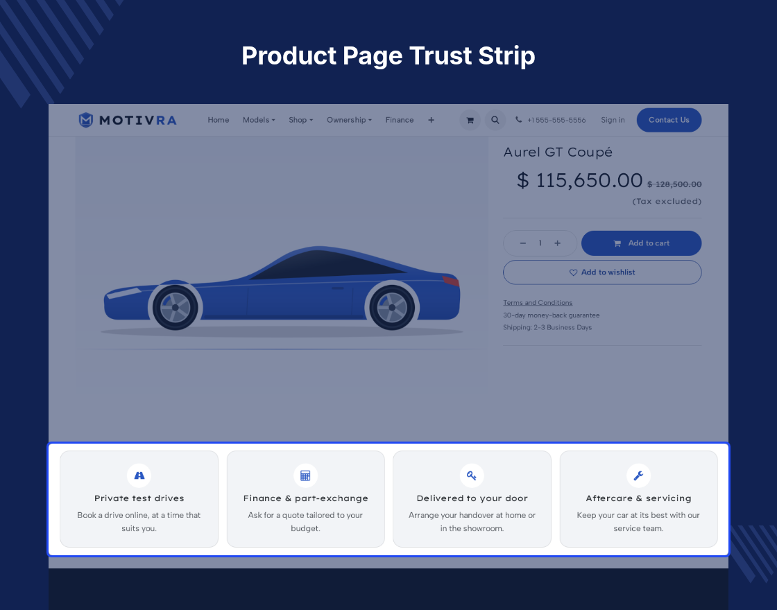 Odoo Motivra Automotive and Car Dealership Theme