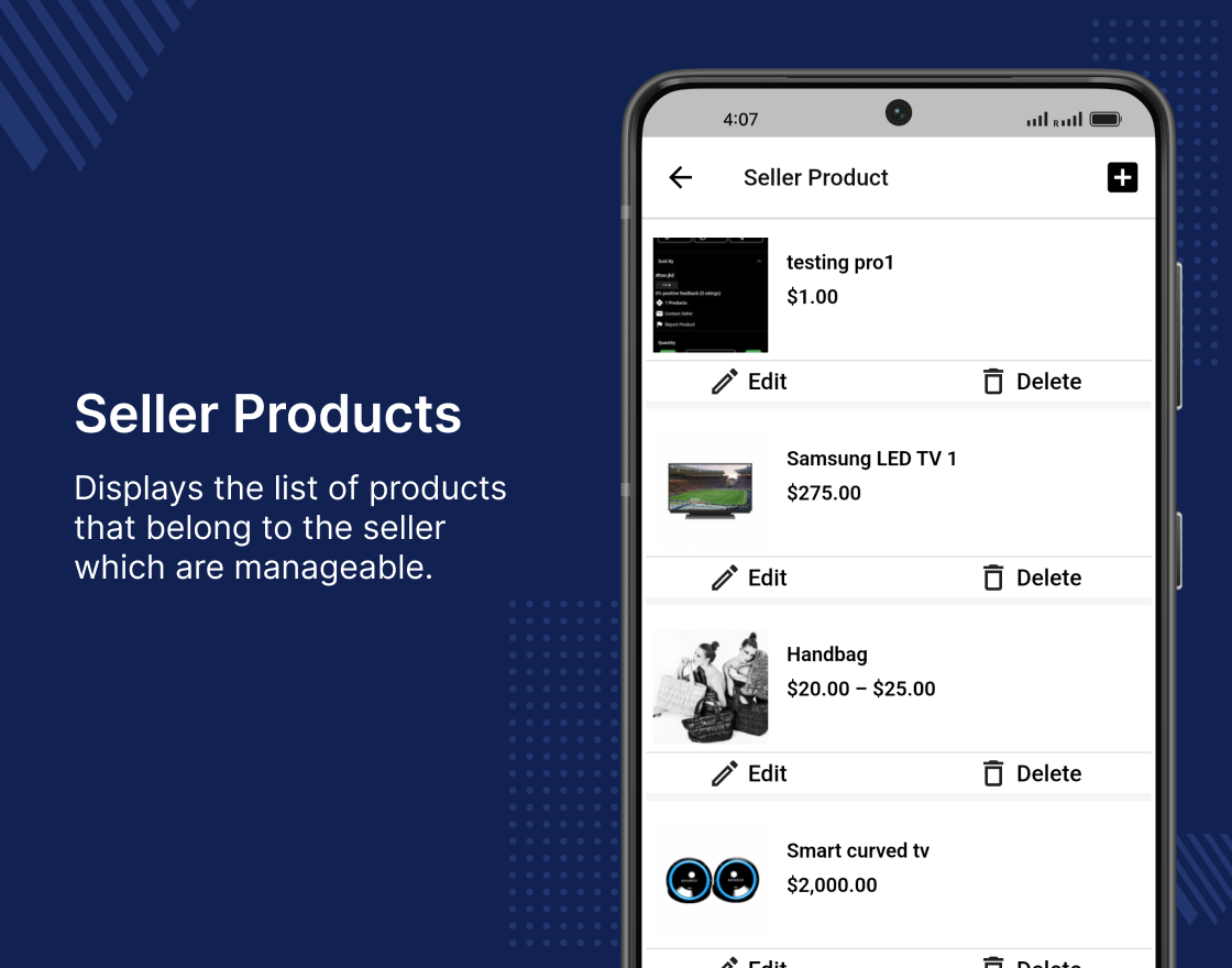 Multi Vendor Mobile App for WooCommerce