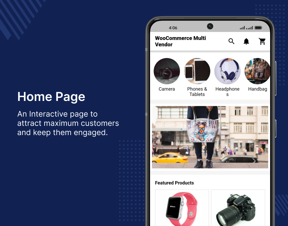 Multi Vendor Mobile App for WooCommerce