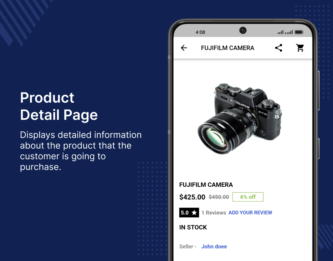 Multi Vendor Mobile App for WooCommerce