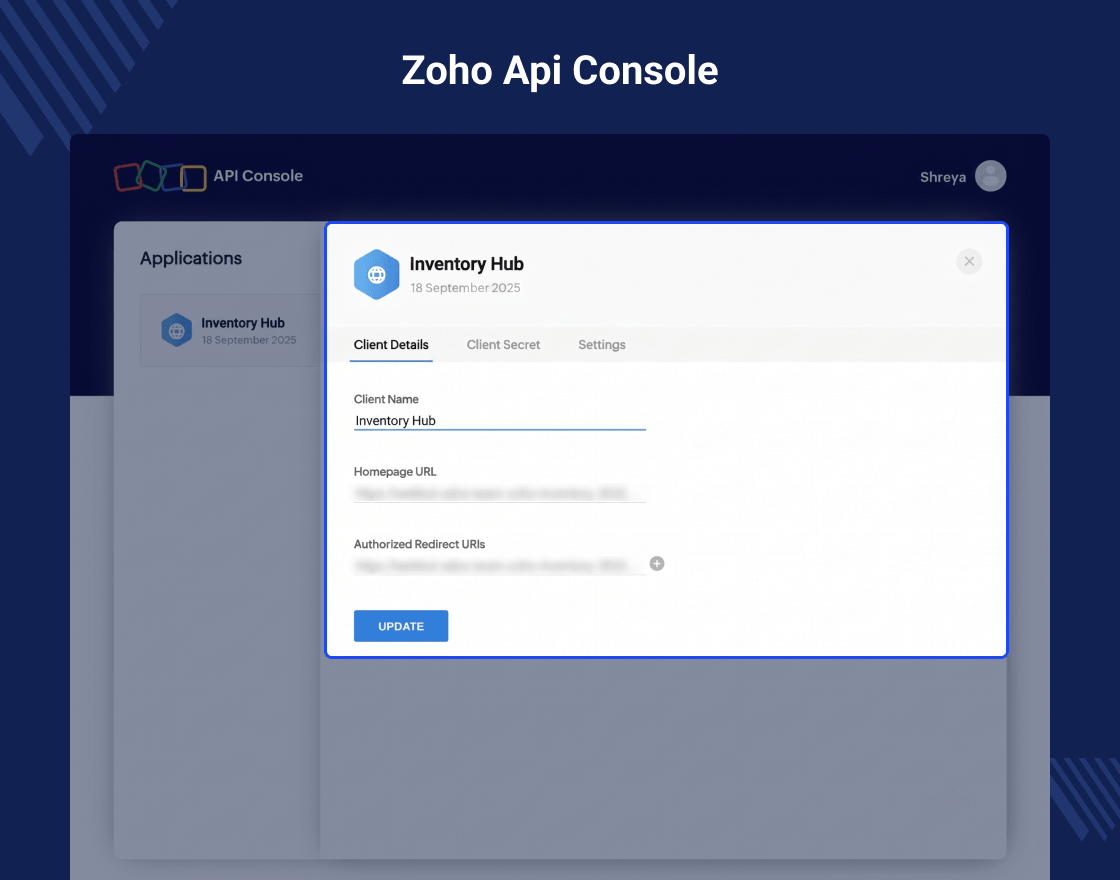 Odoo Zoho Inventory Connector