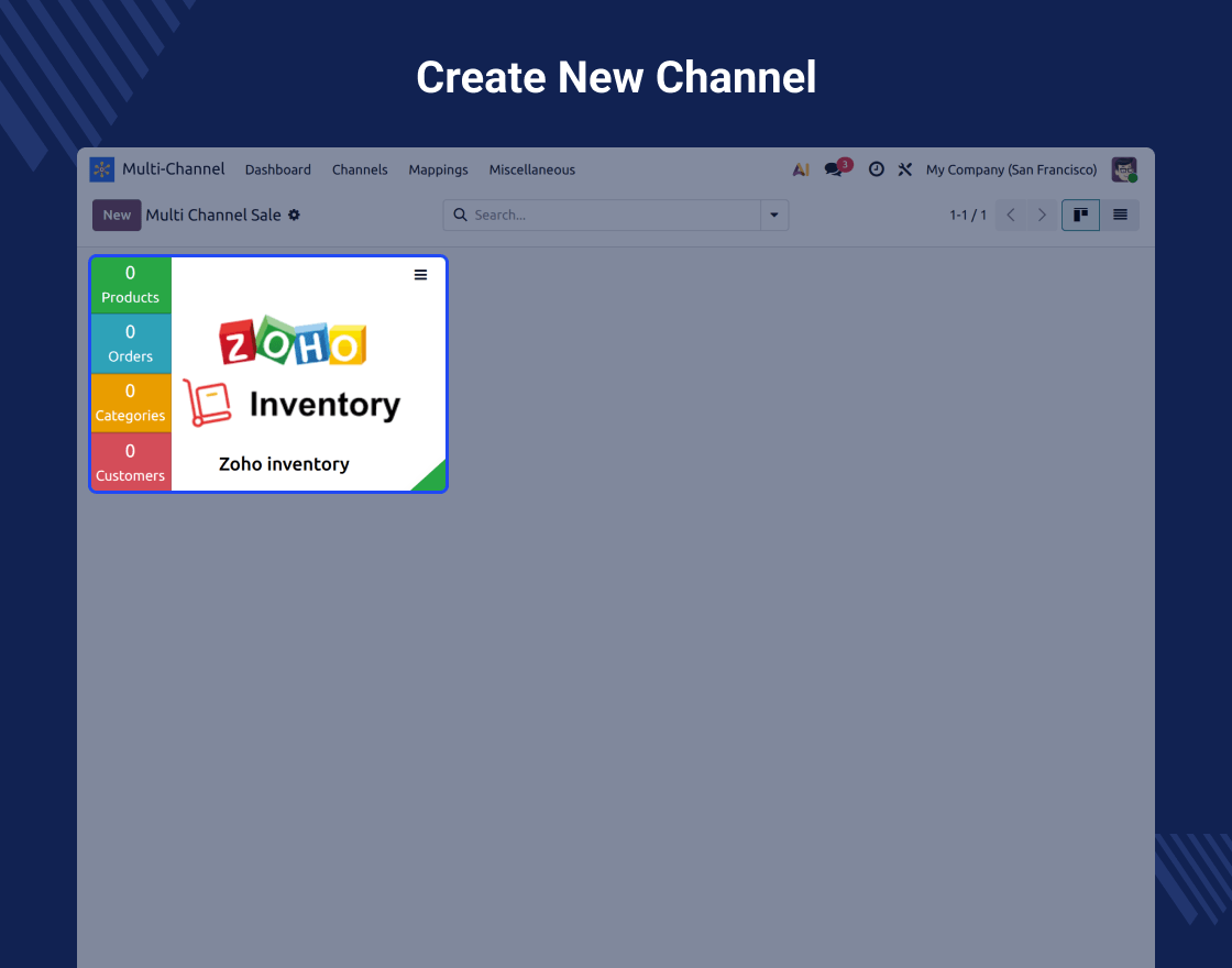 Odoo Zoho Inventory Connector