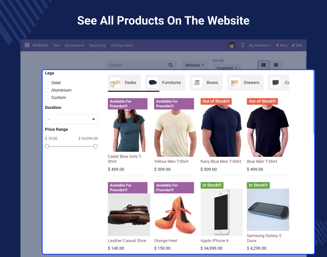 Odoo Marketplace Pre-Order