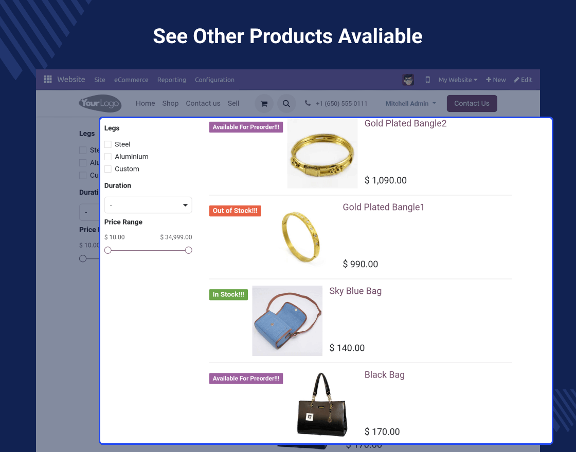 Odoo Marketplace Pre-Order