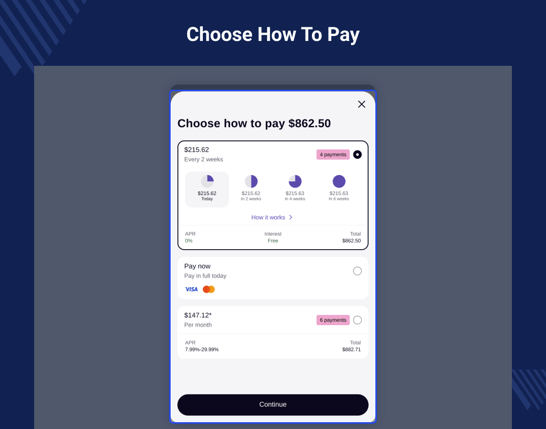 Odoo Website Klarna Payment Acquirer