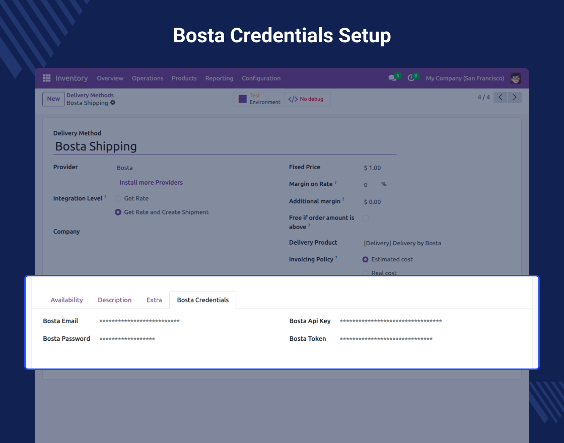 Odoo Bosta Shipping Integration