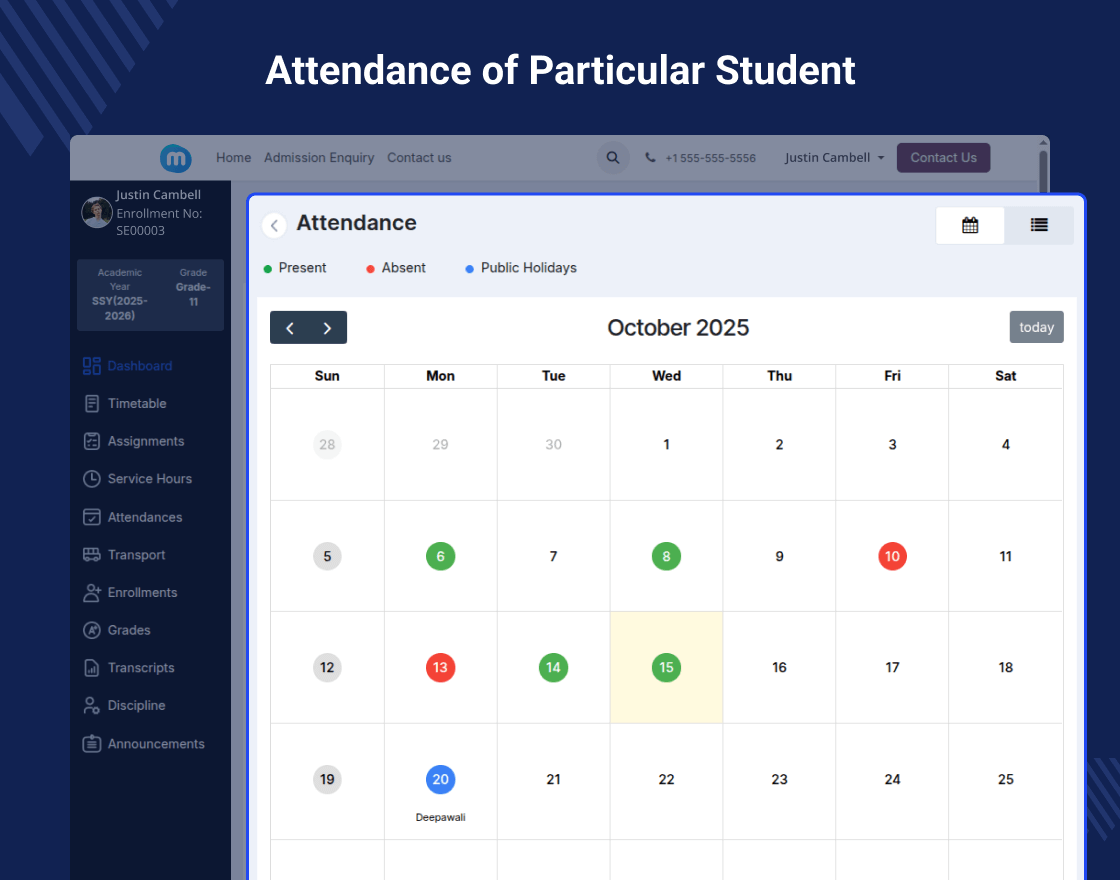 Odoo Education Management System