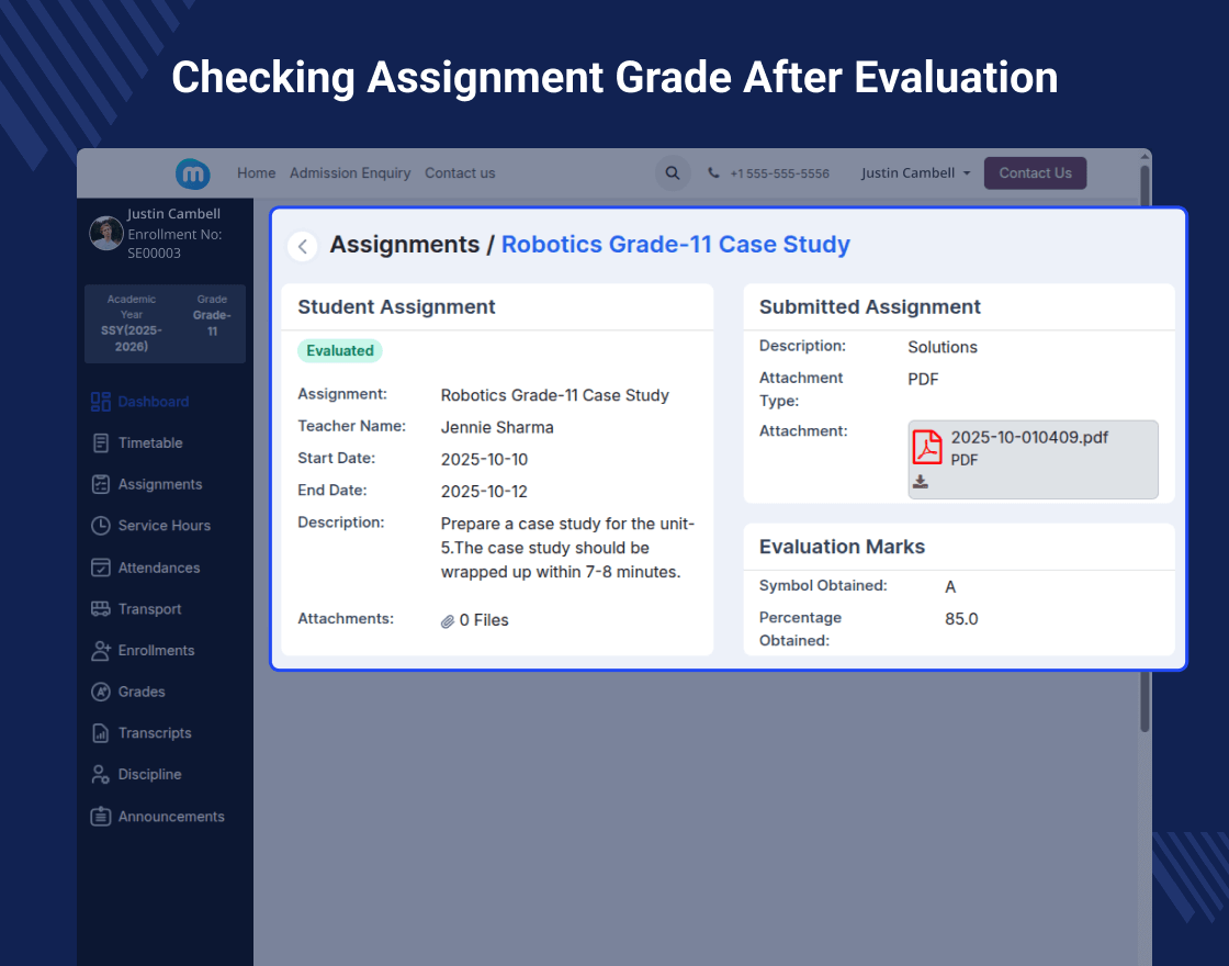 Odoo Education Management System