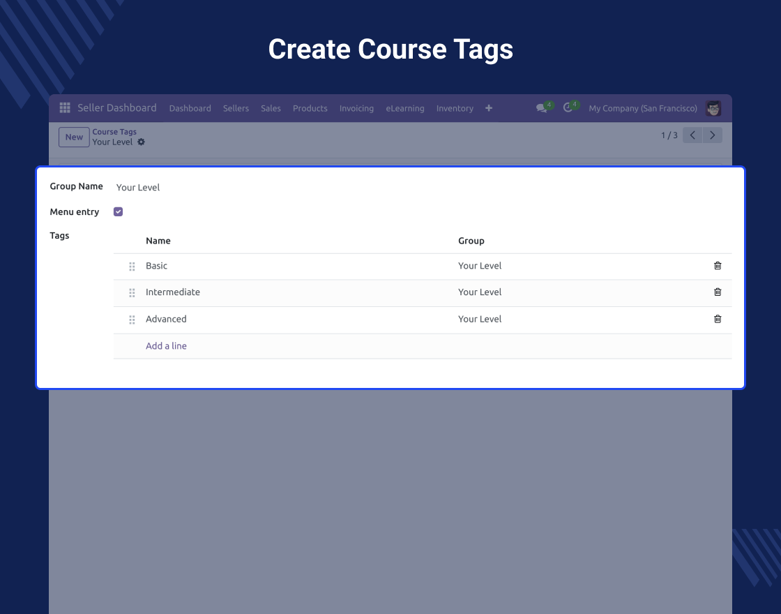 Odoo eLearning Marketplace