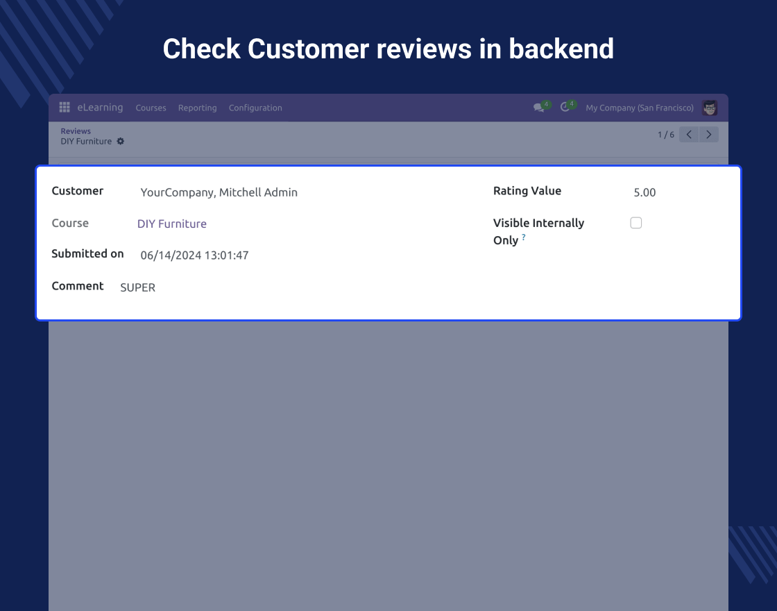 Odoo eLearning Marketplace