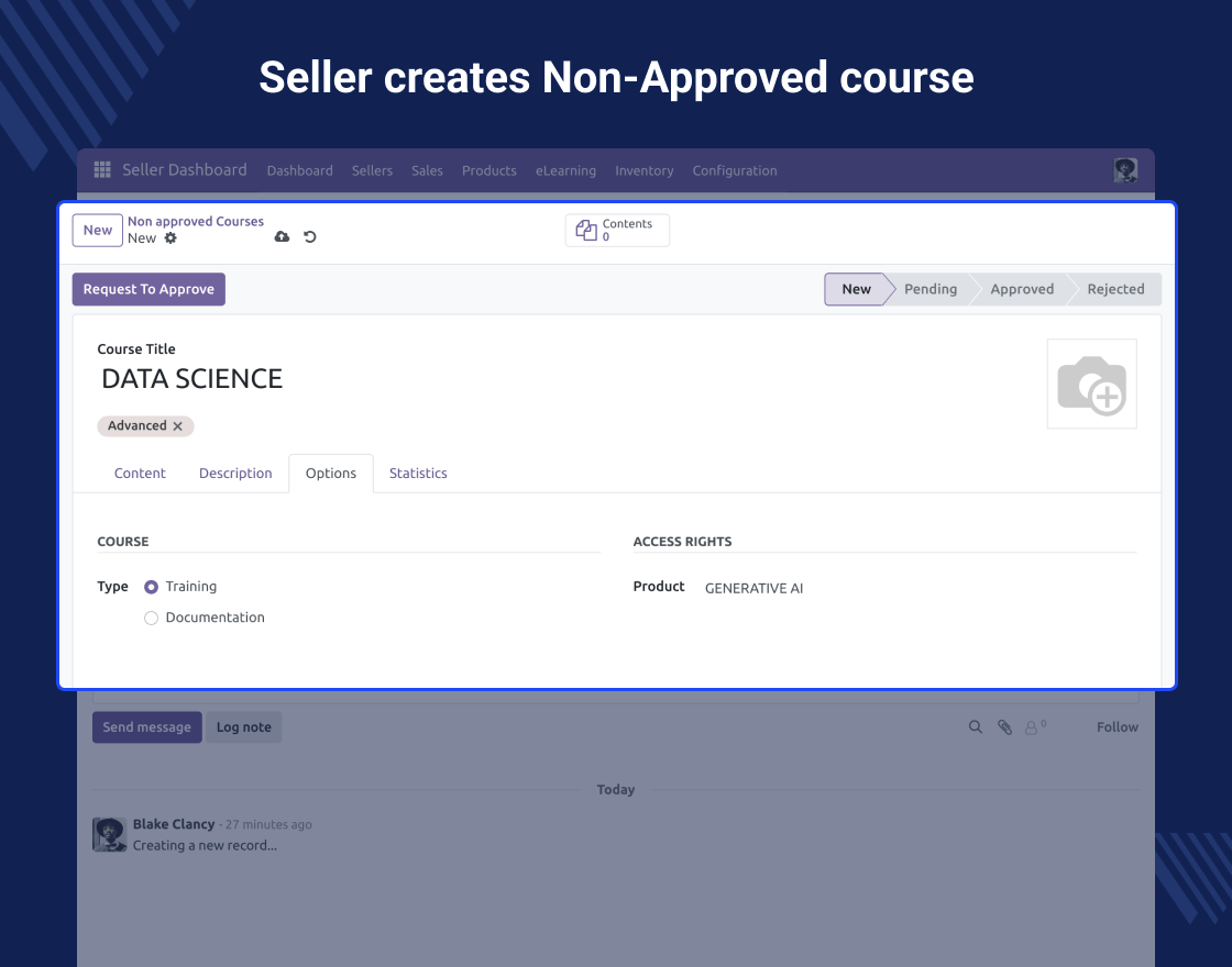 Odoo eLearning Marketplace